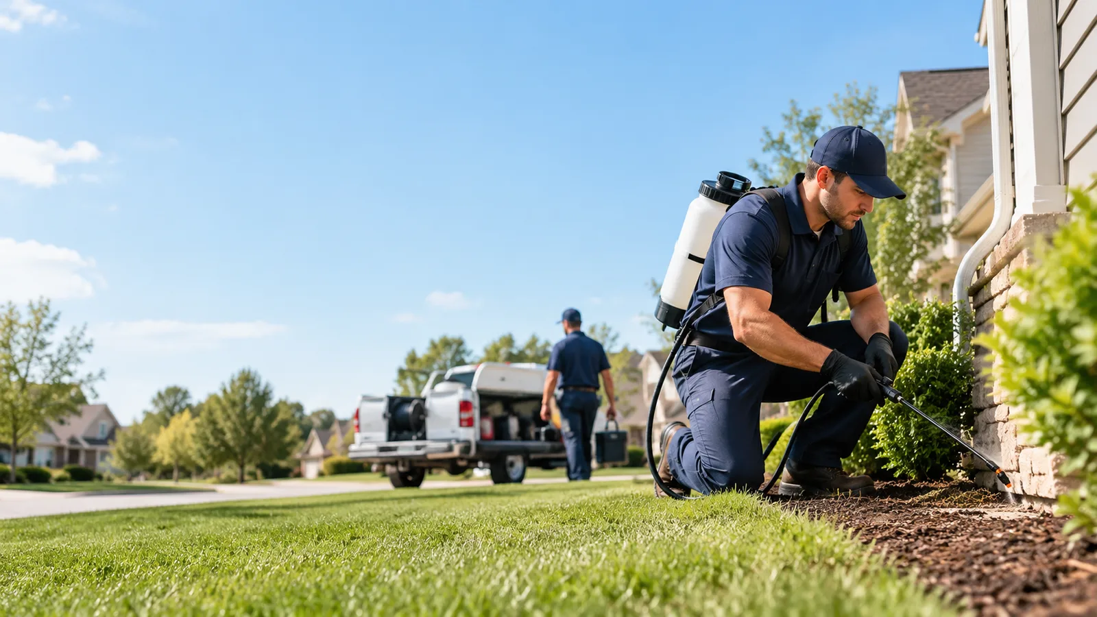 Pest Control in Versailles, MO near me